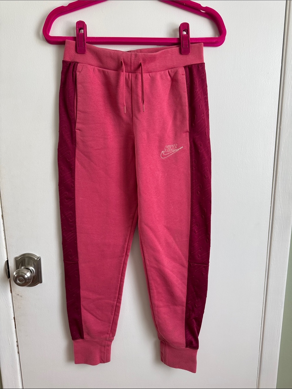 Nike Girls Two-Tone Jogger Sweatpants
